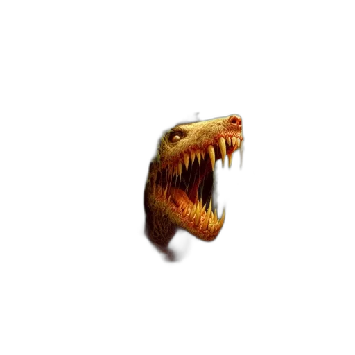 creature, dragon, animal, mask transparent PNG cut-out