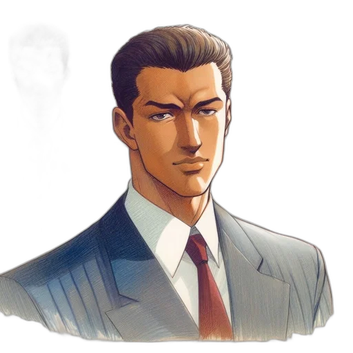face, staff, concept art, comic book art transparent PNG cut-out