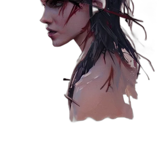 face, creature, mask, dragon transparent PNG cut-out
