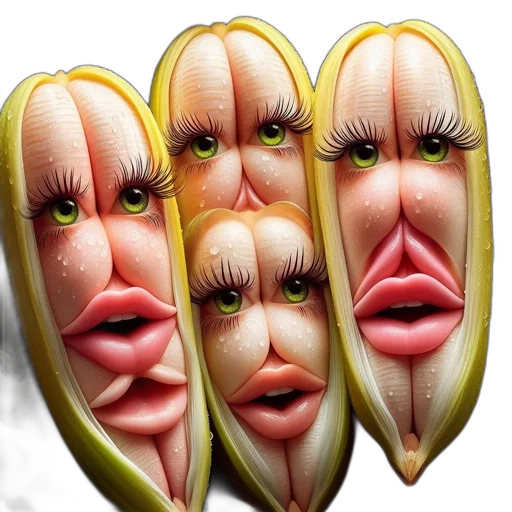 mask, face, shoes, food transparent PNG cut-out