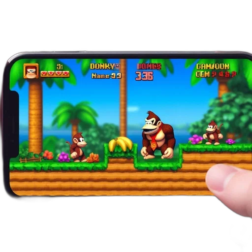 forest, mobile, phone, screenshot transparent PNG cut-out