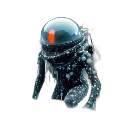 robot, creature, animal, mask transparent PNG cut-out
