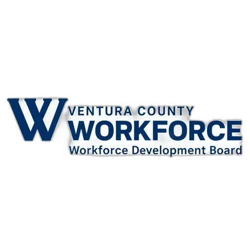 logo, ventura, county, workforce transparent PNG cut-out