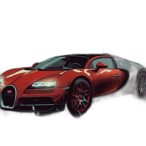 car, weapon, 3d render, concept art transparent PNG cut-out