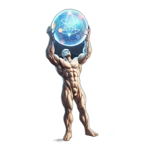 weapon, creature, robot, staff transparent PNG cut-out