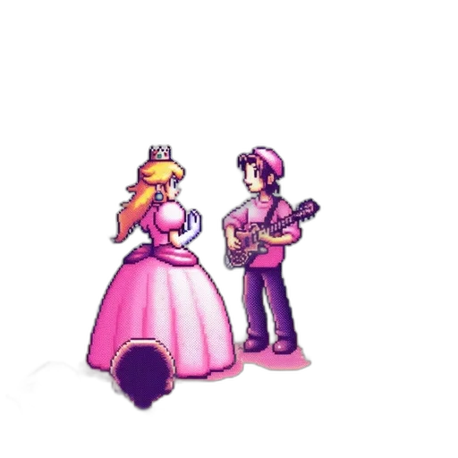 dress, crown, robot, weapon transparent PNG cut-out