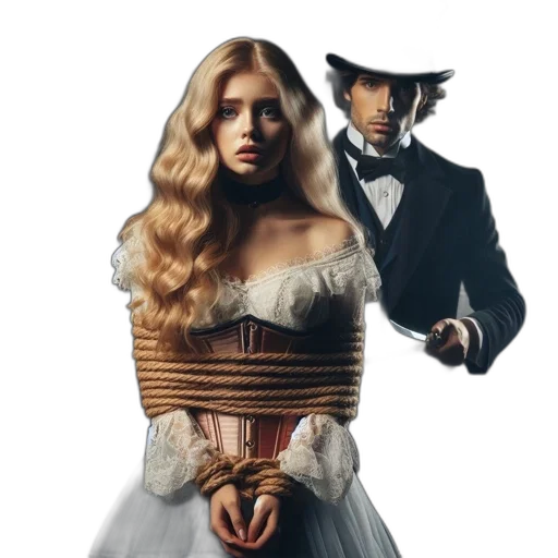 dress, hat, mask, jewelry transparent PNG cut-out