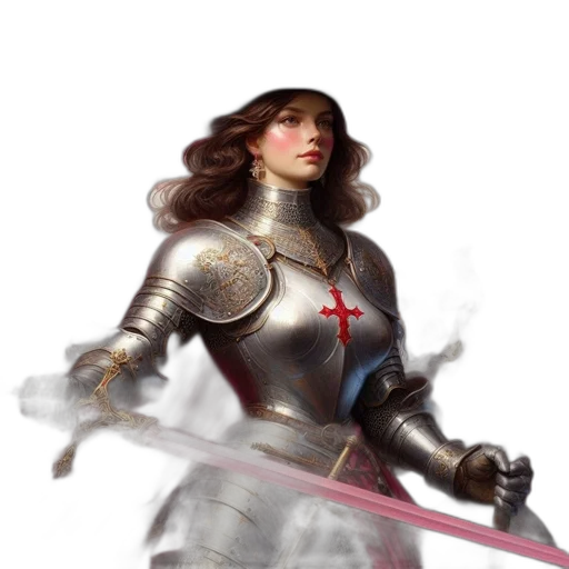 sword, staff, weapon, fantasy art transparent PNG cut-out