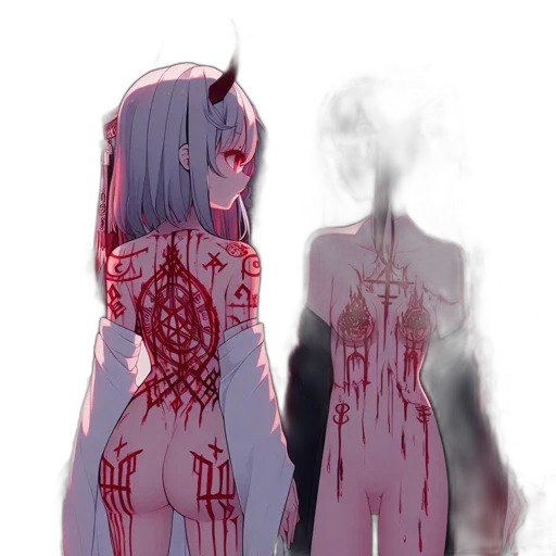dress, mask, creature, concept art transparent PNG cut-out