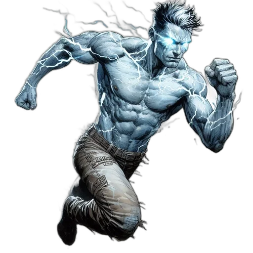 creature, animal, hair, comic book art transparent PNG cut-out