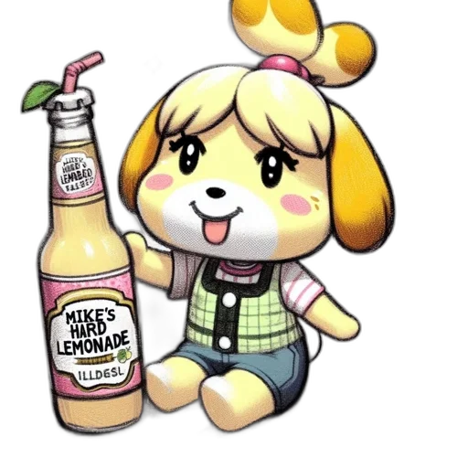 food, bottle, animal, staff transparent PNG cut-out