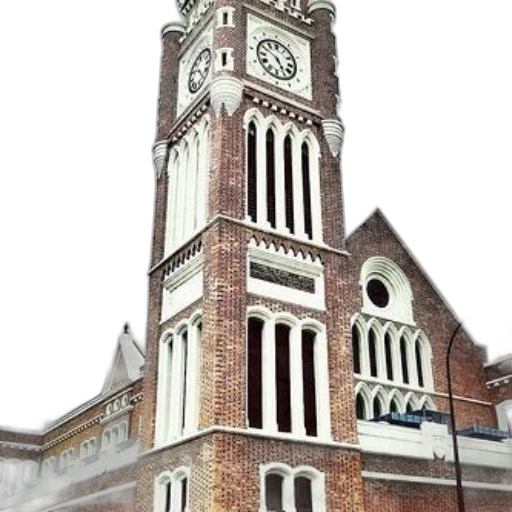 building, staff, dress, 3d render transparent PNG cut-out