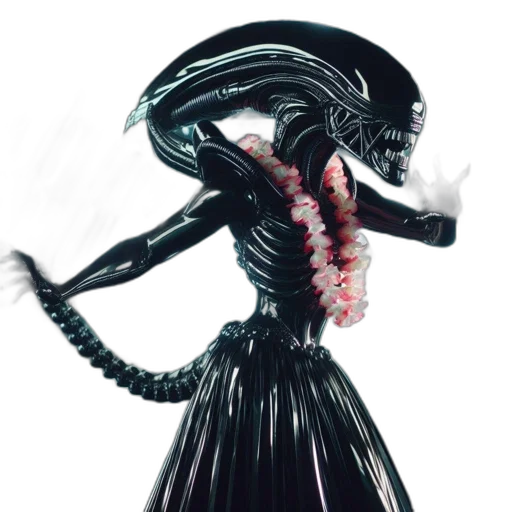 creature, dress, animal, staff transparent PNG cut-out