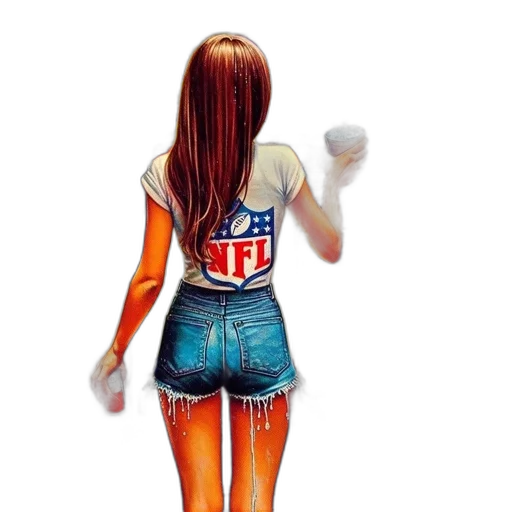 dress, jacket, photorealistic, oil painting transparent PNG cut-out