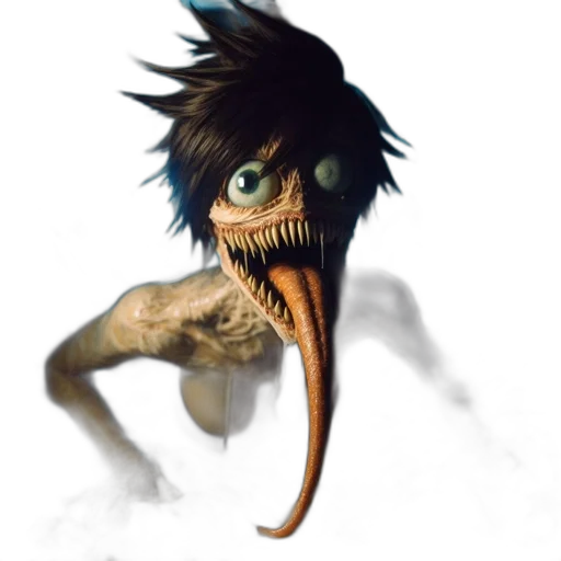 creature, mask, face, dragon transparent PNG cut-out