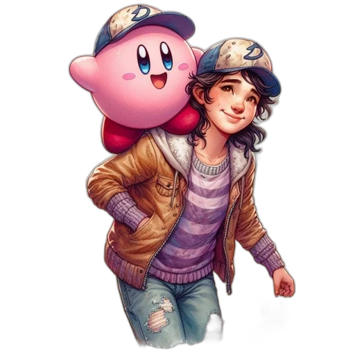hat, jacket, animal, face transparent PNG cut-out