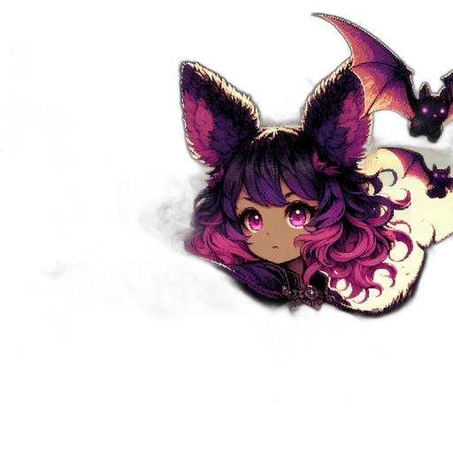 dragon, staff, creature, mask transparent PNG cut-out