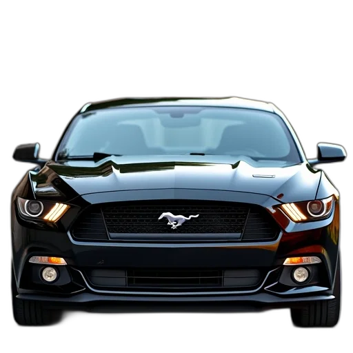 car, photorealistic, 3d render, close-up transparent PNG cut-out