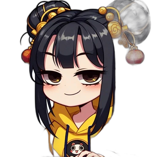 staff, weapon, dragon, anime transparent PNG cut-out