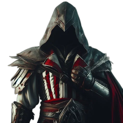sword, jacket, weapon, mask transparent PNG cut-out
