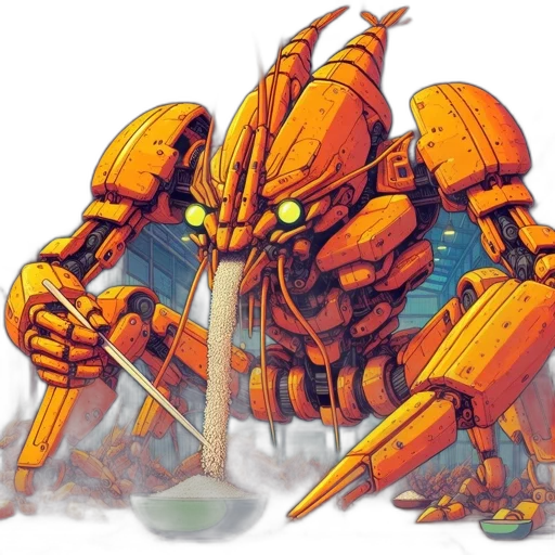 robot, creature, weapon, dragon transparent PNG cut-out