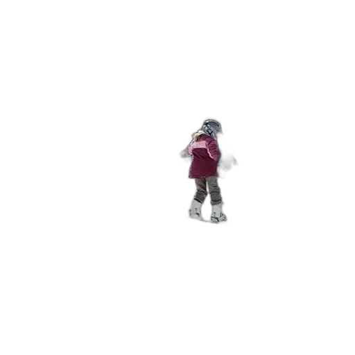 robot, jacket, hat, creature transparent PNG cut-out