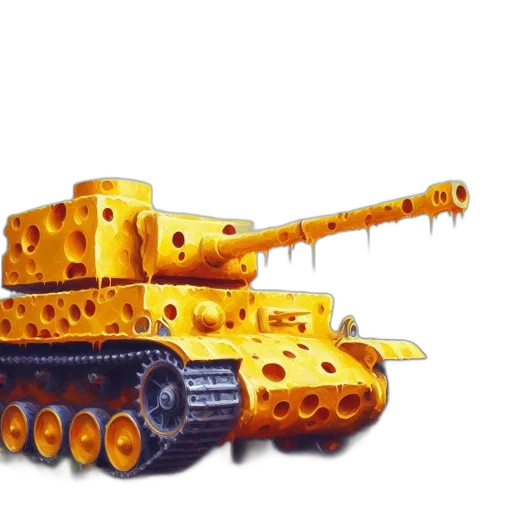 weapon, car, animal, robot transparent PNG cut-out