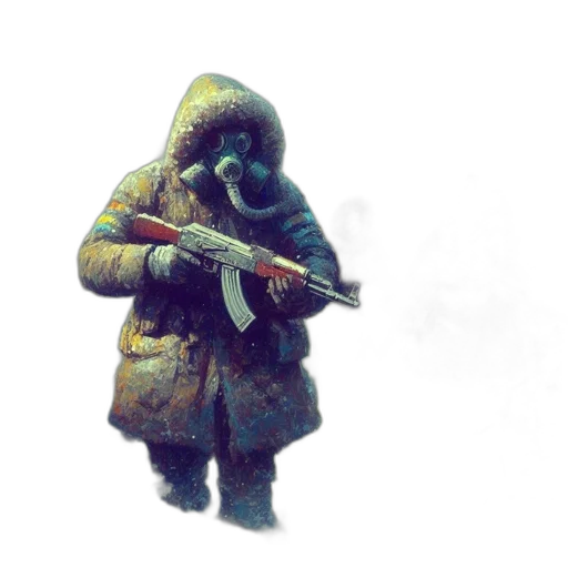 jacket, weapon, sword, umbrella transparent PNG cut-out