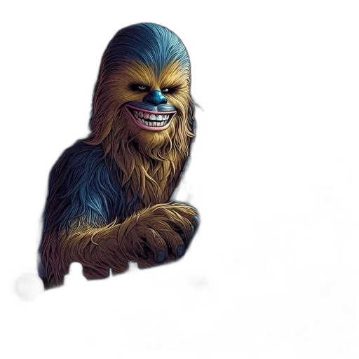creature, animal, mask, face transparent PNG cut-out