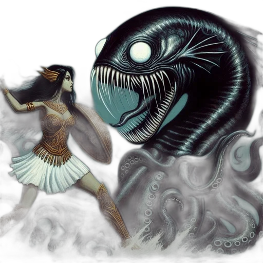 creature, dragon, mask, fantasy art transparent PNG cut-out
