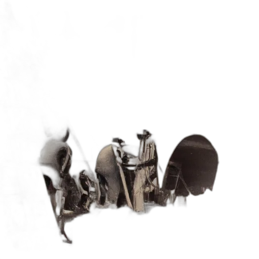 furniture, robot, mask, shoes transparent PNG cut-out