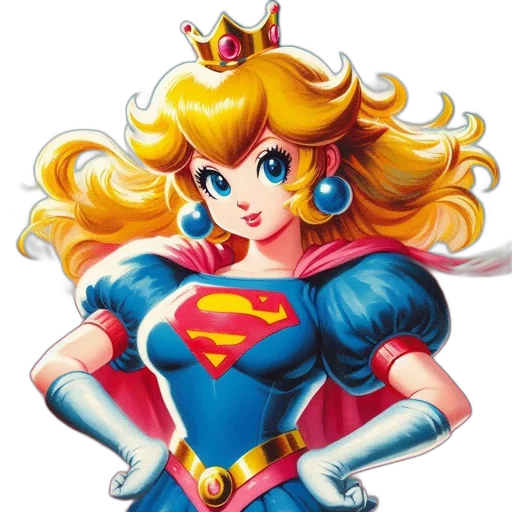 crown, dress, comic book art, concept art transparent PNG cut-out