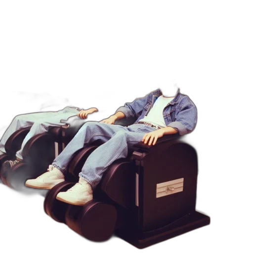 furniture, robot, shoes, staff transparent PNG cut-out