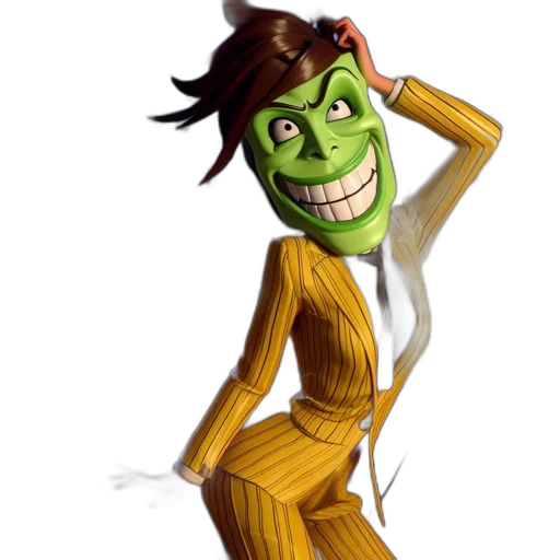 mask, face, dress, staff transparent PNG cut-out