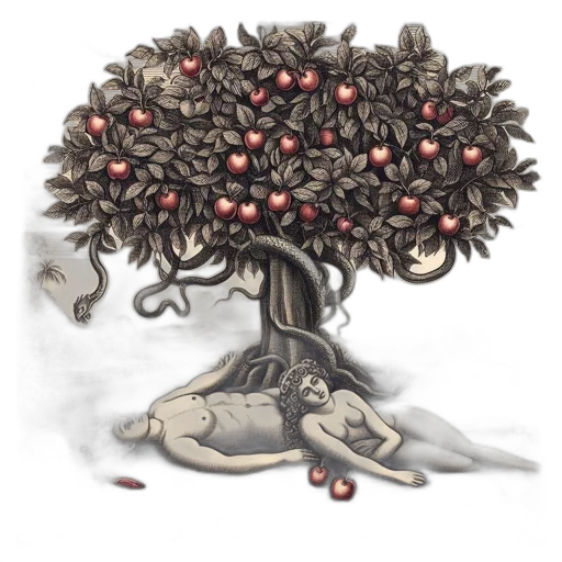 tree, crown, concept art, fantasy art transparent PNG cut-out
