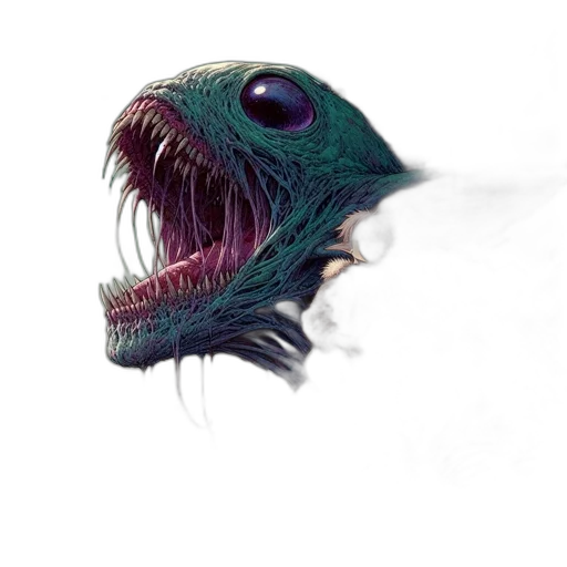 creature, dragon, mask, animal transparent PNG cut-out