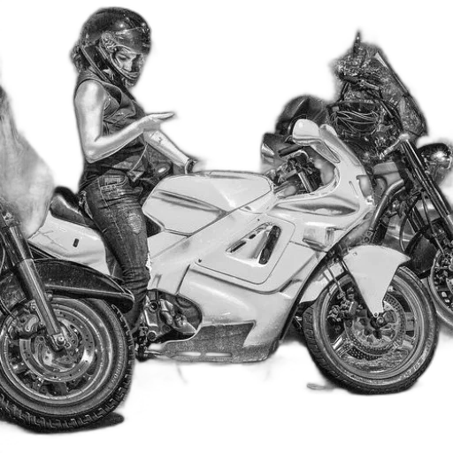 pencil sketch, photorealistic, concept art, comic book art transparent PNG cut-out