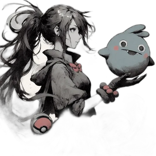 staff, weapon, creature, mask transparent PNG cut-out