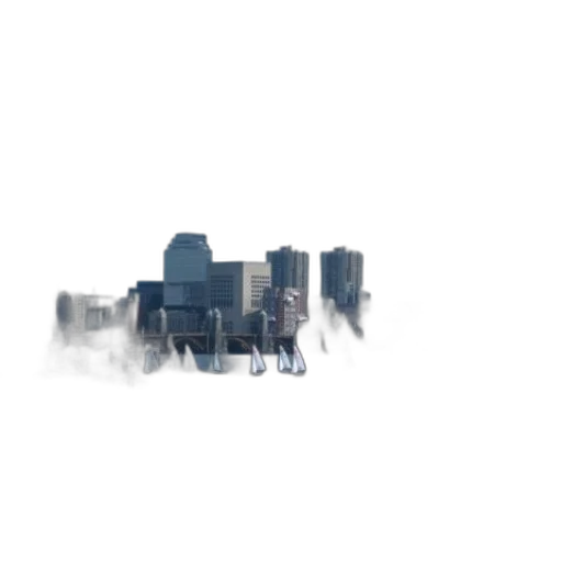building, robot, concept art, pixel art transparent PNG cut-out