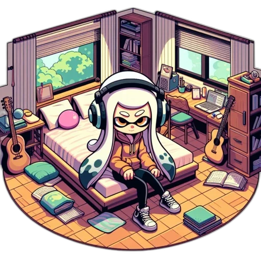 furniture, robot, pixel art, concept art transparent PNG cut-out