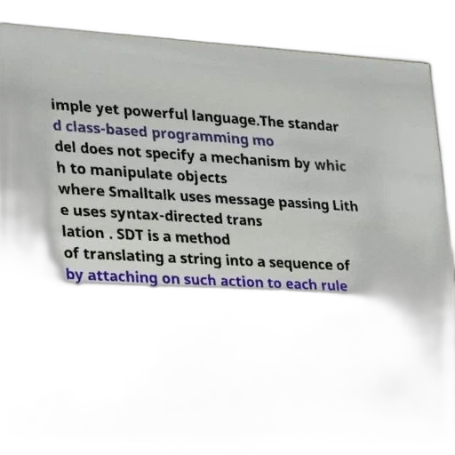 text, excerpt, discussing, programming transparent PNG cut-out