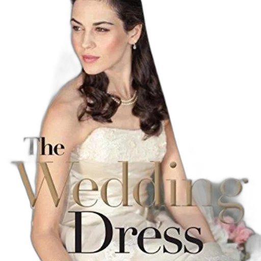 dress, wedding, book, cover transparent PNG cut-out