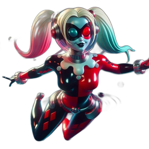 robot, concept art, comic book art, pixel art transparent PNG cut-out
