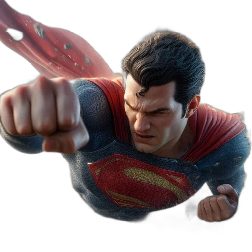 3d render, concept art, comic book art, photorealistic transparent PNG cut-out