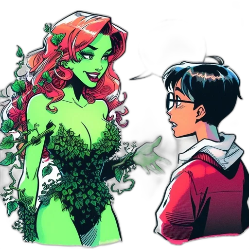 comic book art, concept art, fantasy art, pixel art transparent PNG cut-out