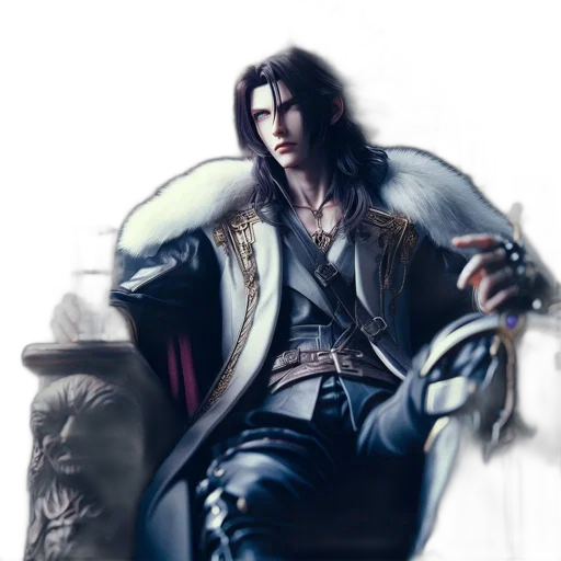sword, jacket, fantasy art, concept art transparent PNG cut-out