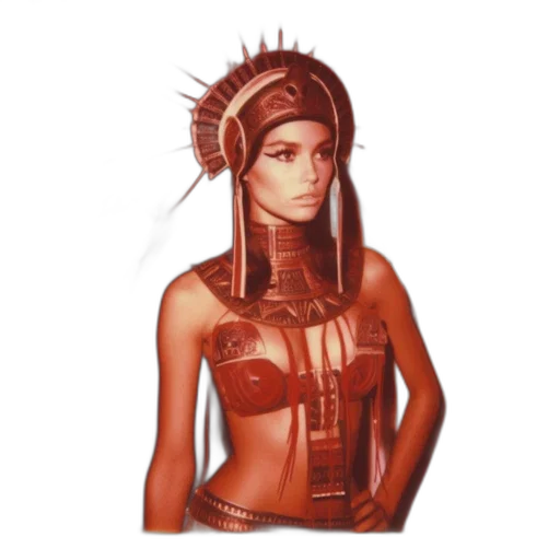 jewelry, staff, crown, fantasy art transparent PNG cut-out