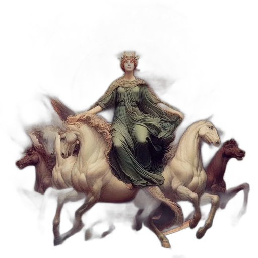crown, dragon, staff, concept art transparent PNG cut-out