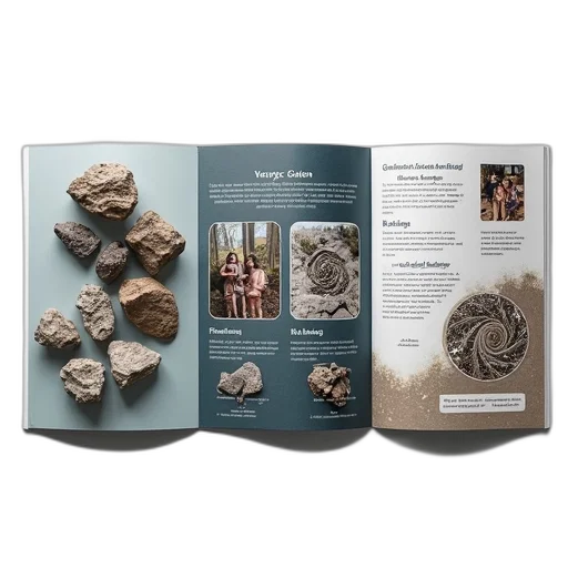 jewelry, earth tones, brochure, design transparent PNG cut-out