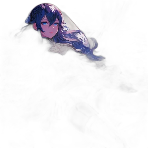 creature, mask, face, weapon transparent PNG cut-out